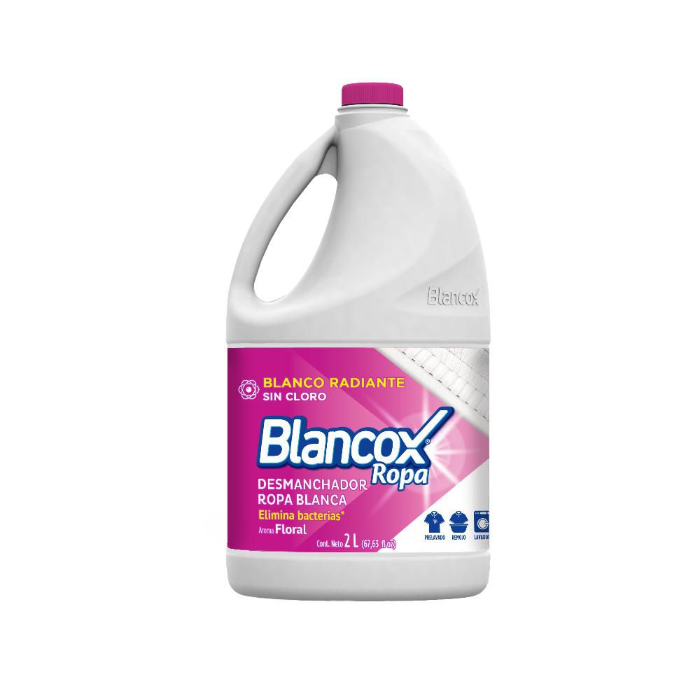 Desmanchador BLANCOX blanco líquido blanco  sin cloro (2000  ml) img #1