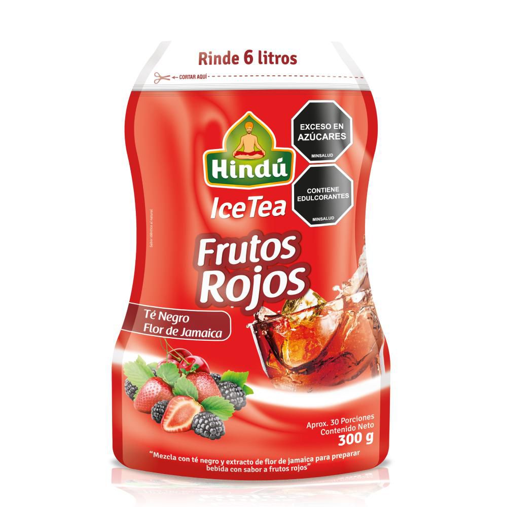 Té HINDU frutos rojos (300  gr) img #1