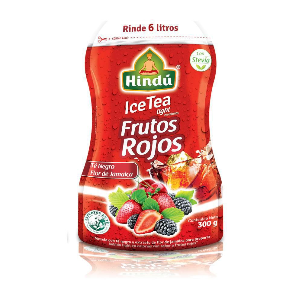Té HINDU frutos rojos (300  gr) img #2