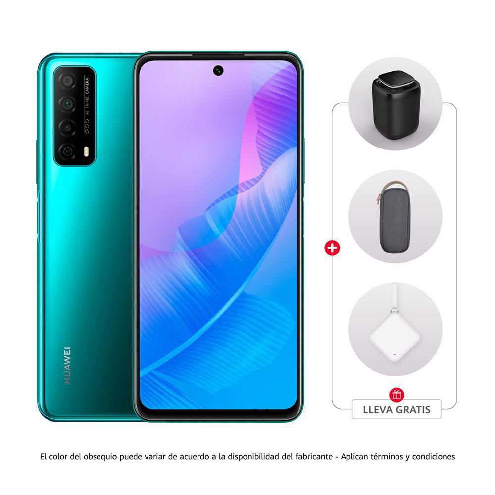 Celular HUAWEI Y7A 64 GB 4 GB RAM Green + Kit img #1