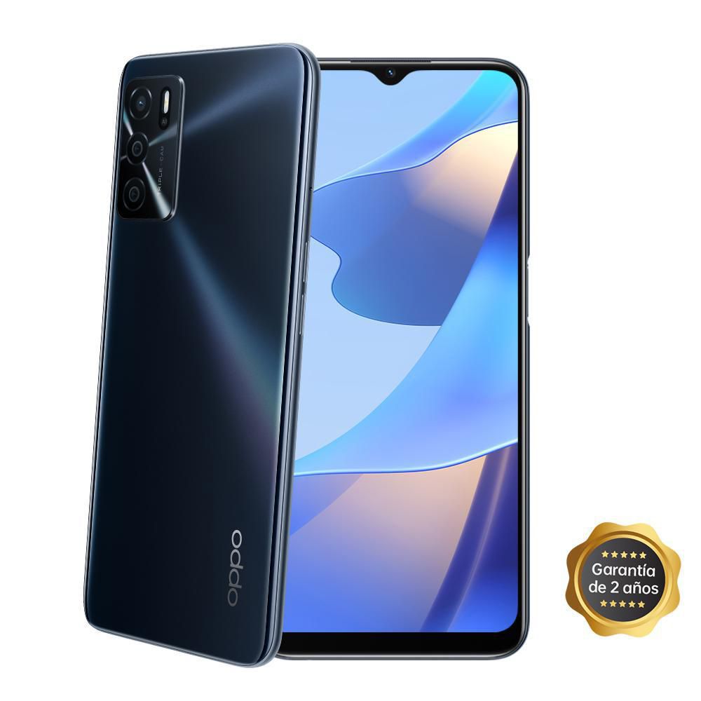 Celular OPPO A16 64 GB 4 GB RAM Negro img #1