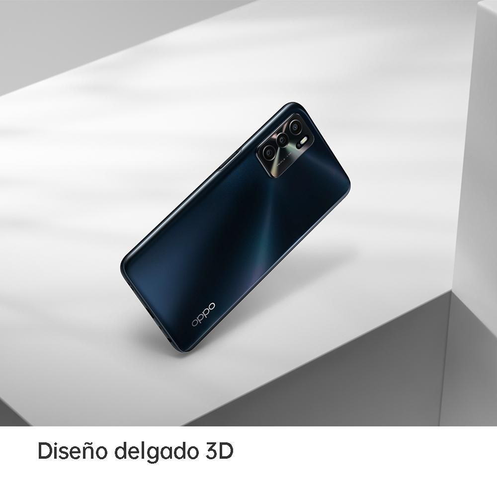 Celular OPPO A16 64 GB 4 GB RAM Negro img #4