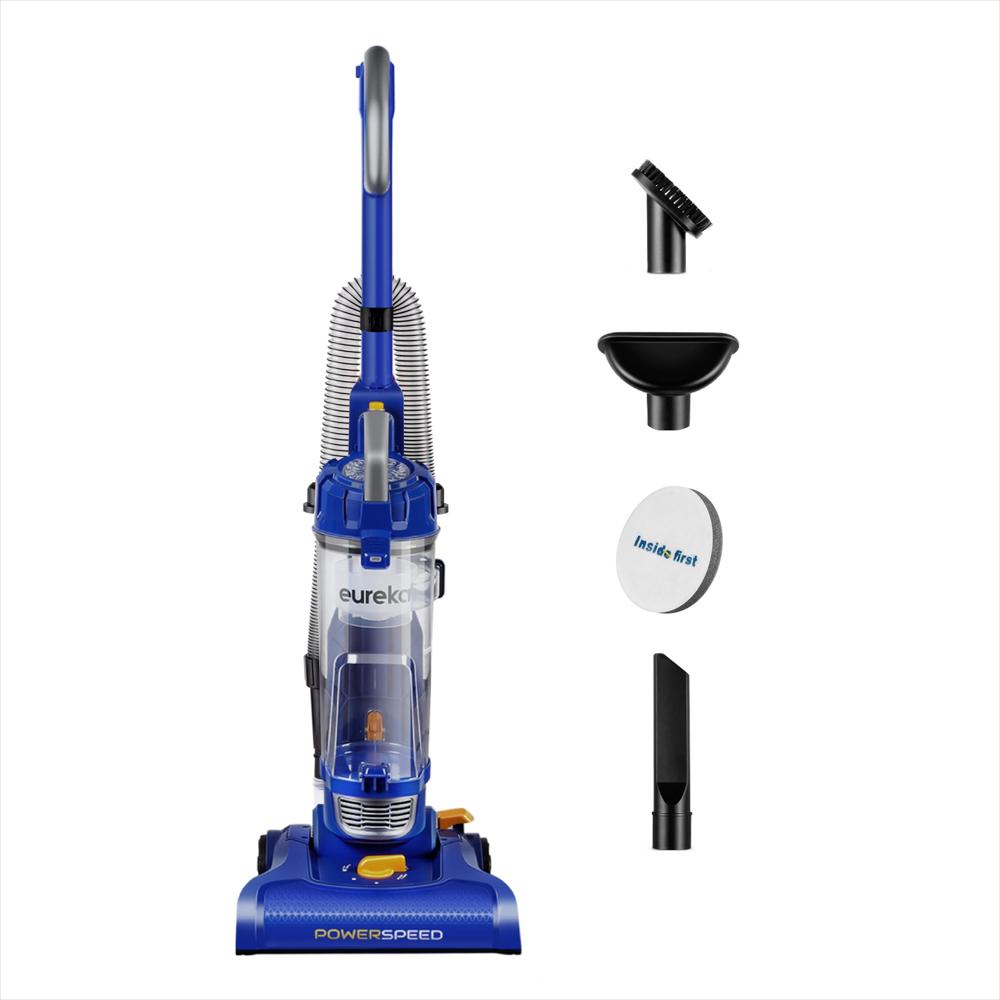 Aspiradora Vertical Eureka Powerspeed Neu182a Sin Bolsa Ligera Azul img #1