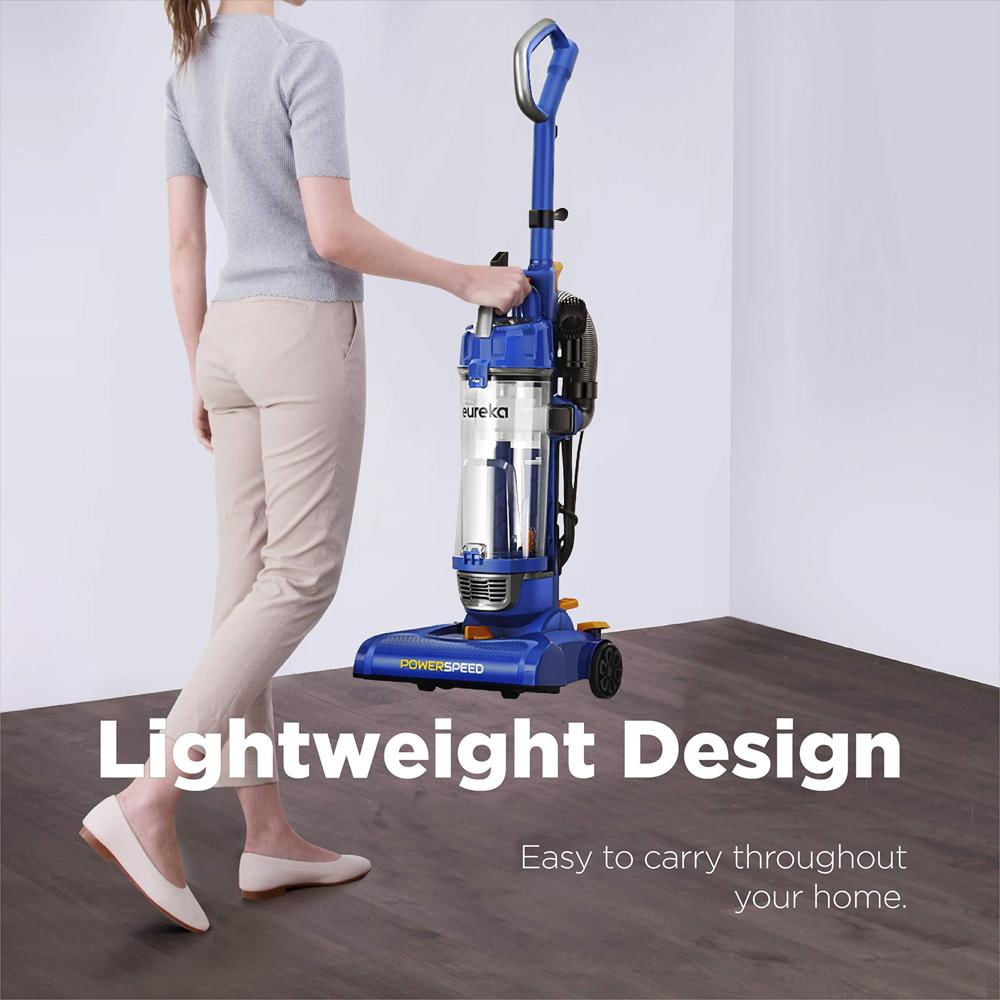 Aspiradora Vertical Eureka Powerspeed Neu182a Sin Bolsa Ligera Azul img #3