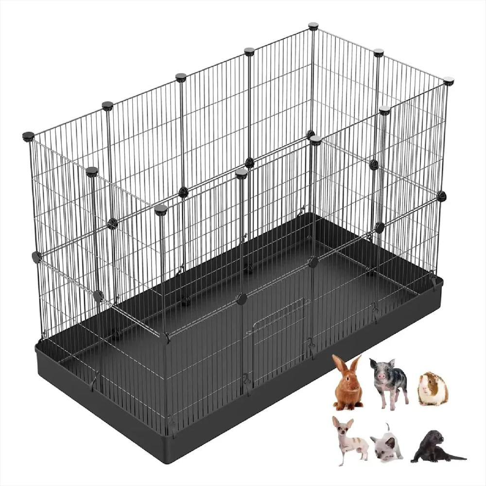 Corral Jaula Modular Para Mascotas Perros Gatos Conejos img #1
