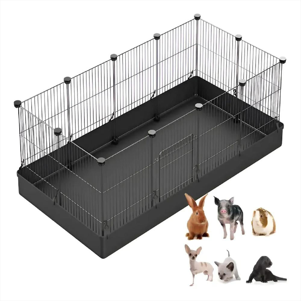 Corral Para Mascotas Valla De Alambre Con Lona img #1
