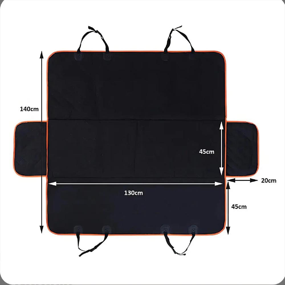 Funda De Asiento De Automóvil Para Perros img #2