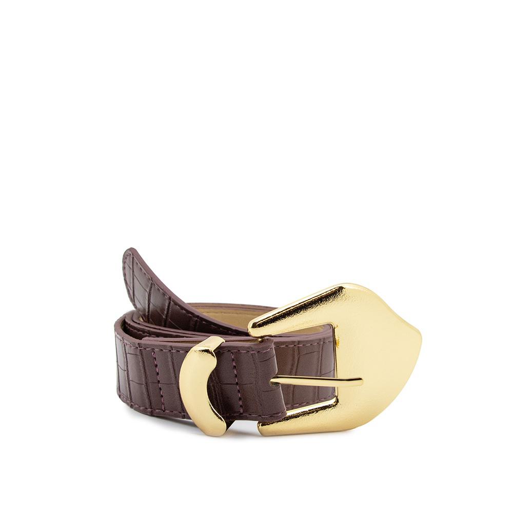 Cinturon Con Textura Croco Face2face Jp2692675cf img #1