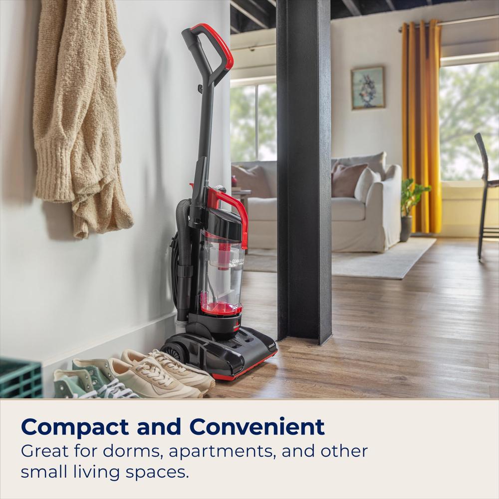 Aspiradora Vertical Bissell Cleanview Compact 3508 Ligera Con Varilla img #3