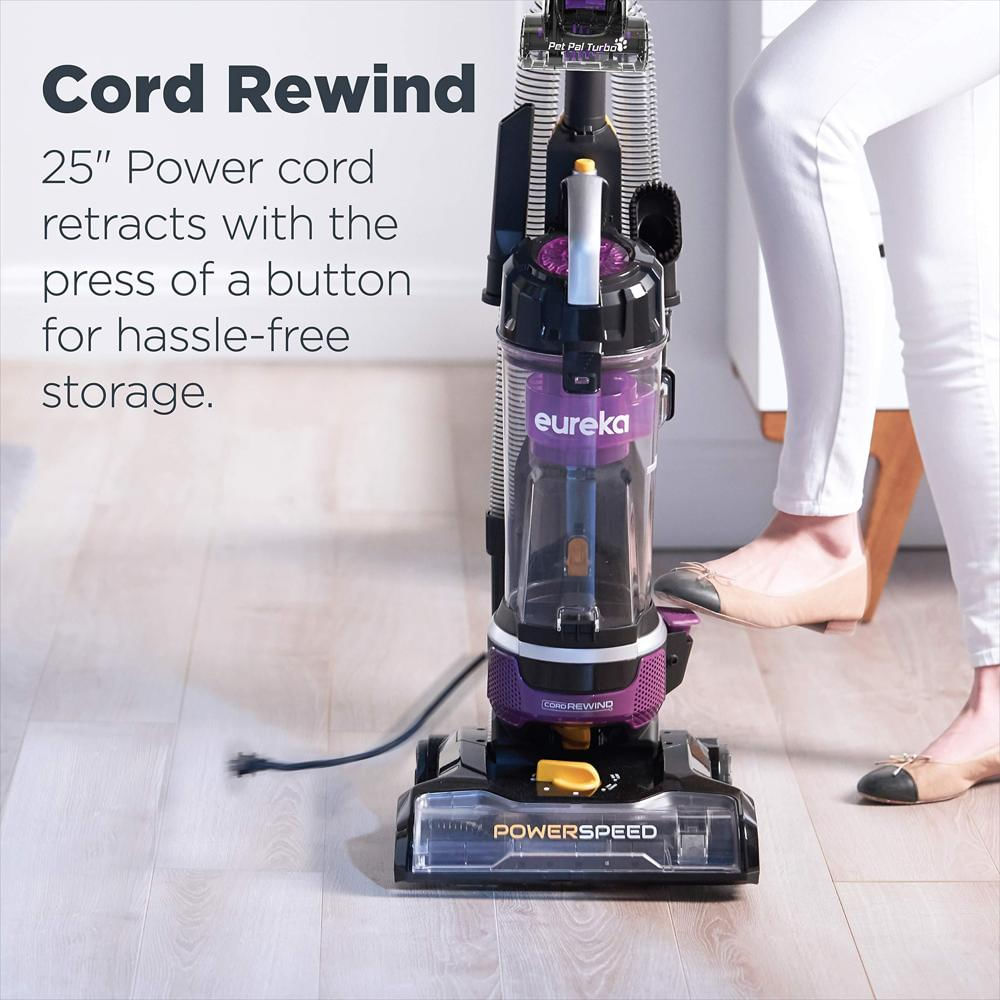 Aspiradora Vertical Eureka Powerspeed Neu202 Con Rebobinado Automático img #2