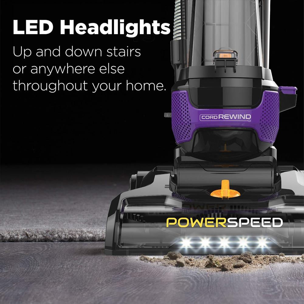 Aspiradora Vertical Eureka Powerspeed Neu202 Con Rebobinado Automático img #3