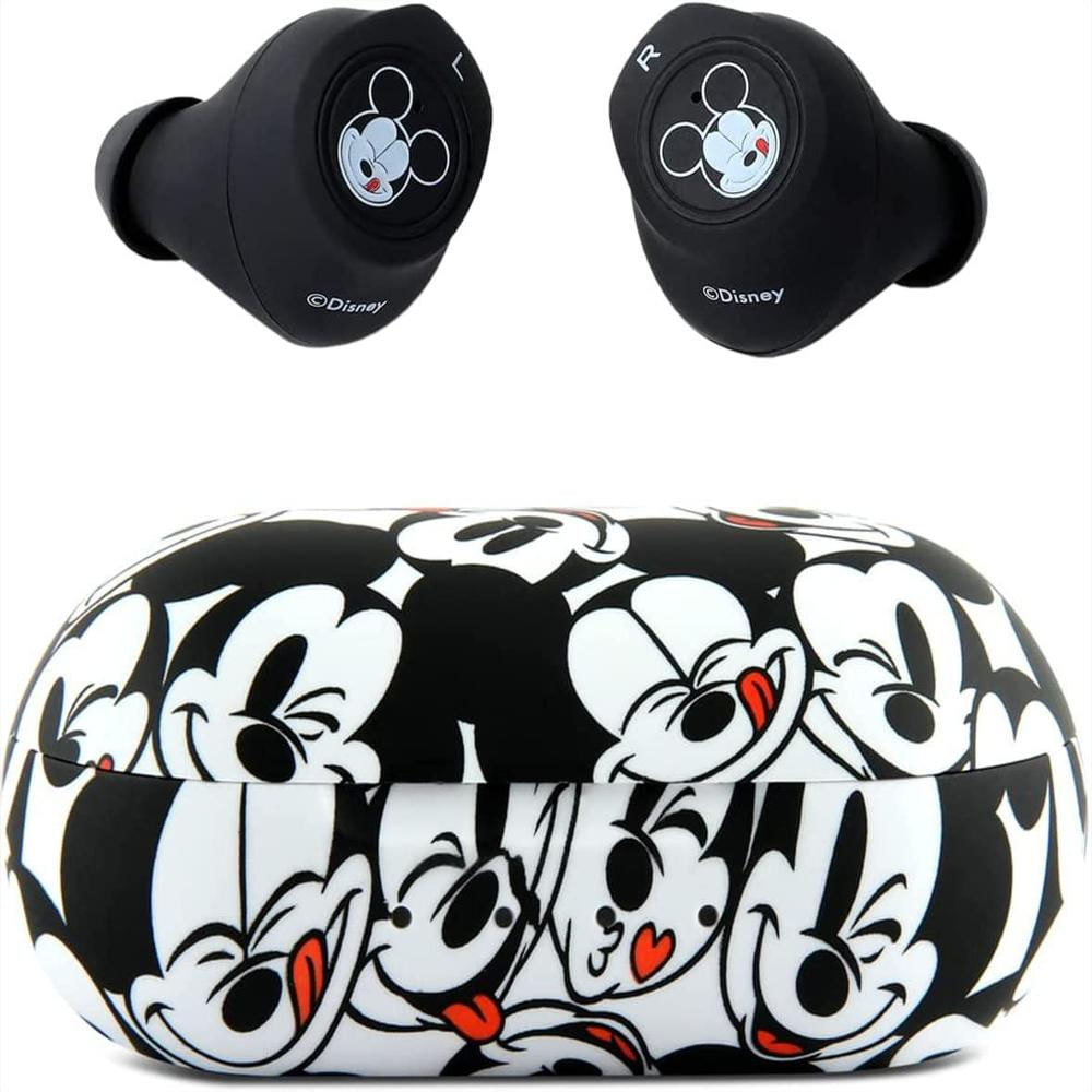 Audífonos Inalámbricos Disney Mickey Mouse Bluetooth Con Estuche De Carga img #1