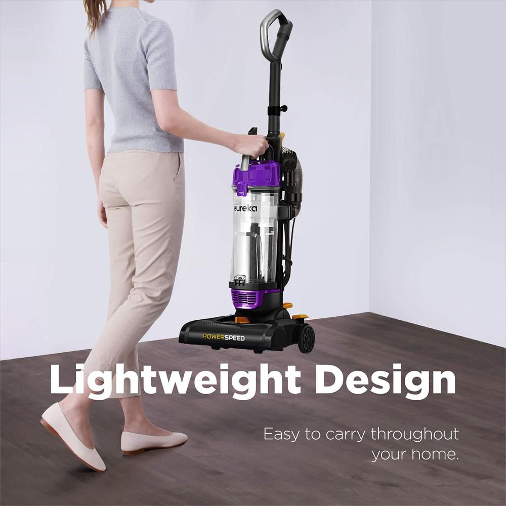 Aspiradora Vertical Eureka Powerspeed Neu182b Sin Bolsa Morada img #3