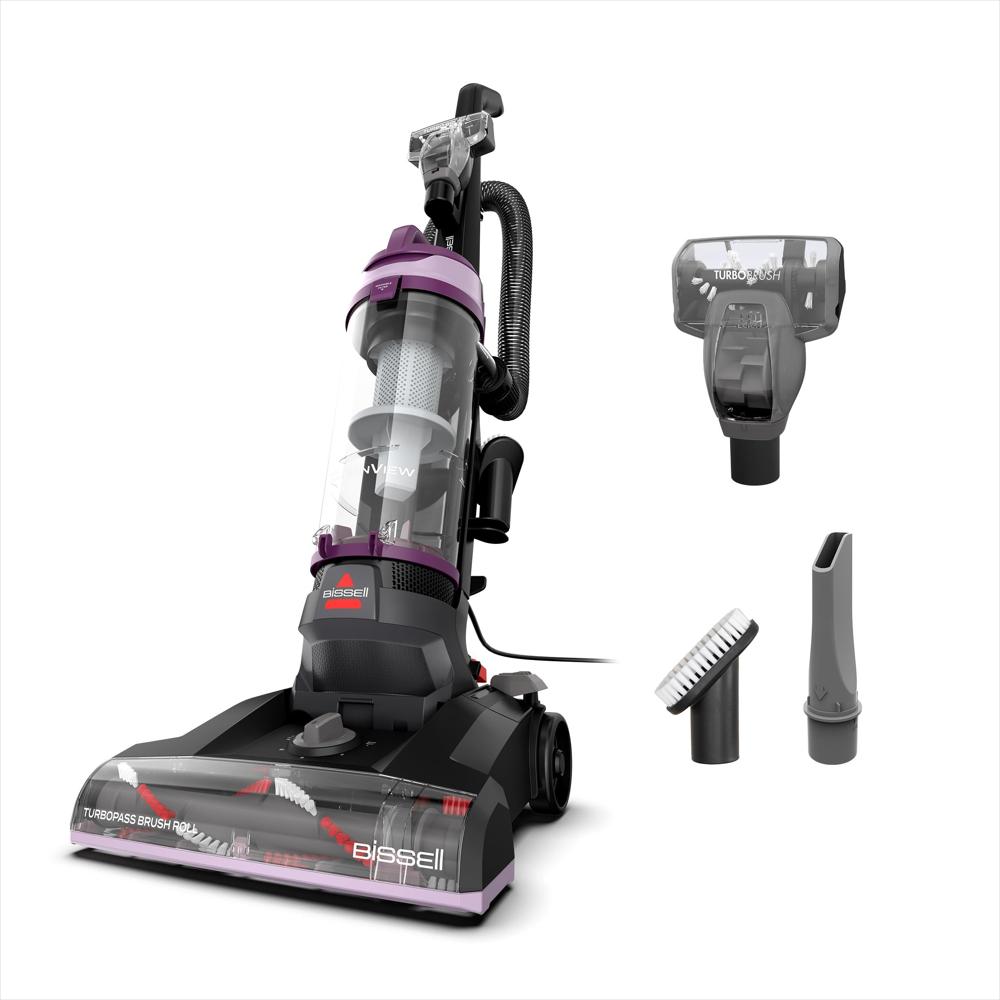 Aspiradora Vertical Bissell Cleanview 4438 Para Pelo De Mascotas Con Cepillo img #1