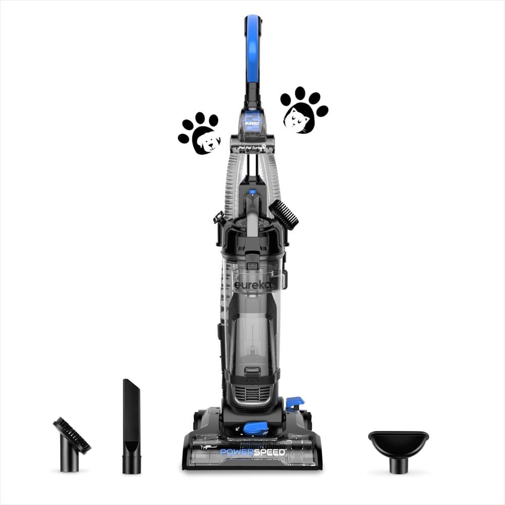 Aspiradora Vertical Eureka Powerspeed Neu181a Sin Bolsa Para Alfombra Y Piso Duro img #1