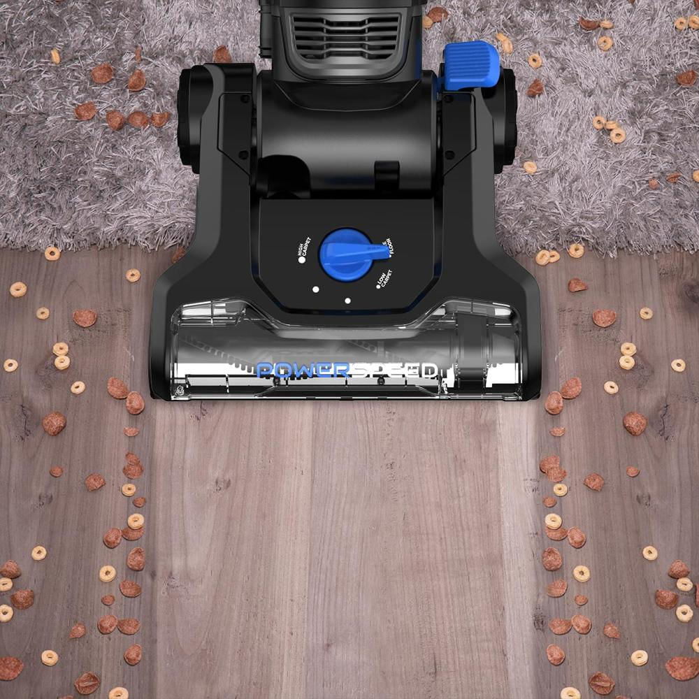 Aspiradora Vertical Eureka Powerspeed Neu181a Sin Bolsa Para Alfombra Y Piso Duro img #3