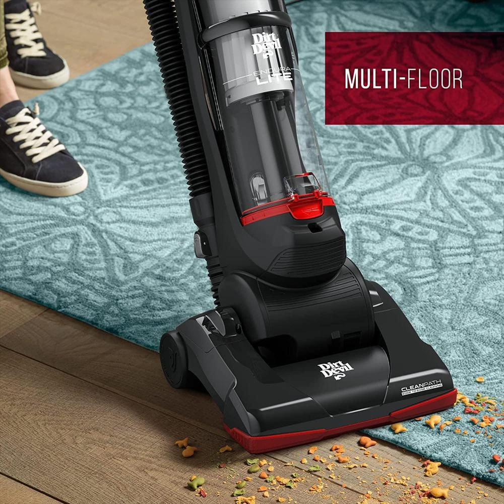 Aspiradora Vertical Dirt Devil Endura Lite Sin Bolsa Para Alfombra Y Piso img #3