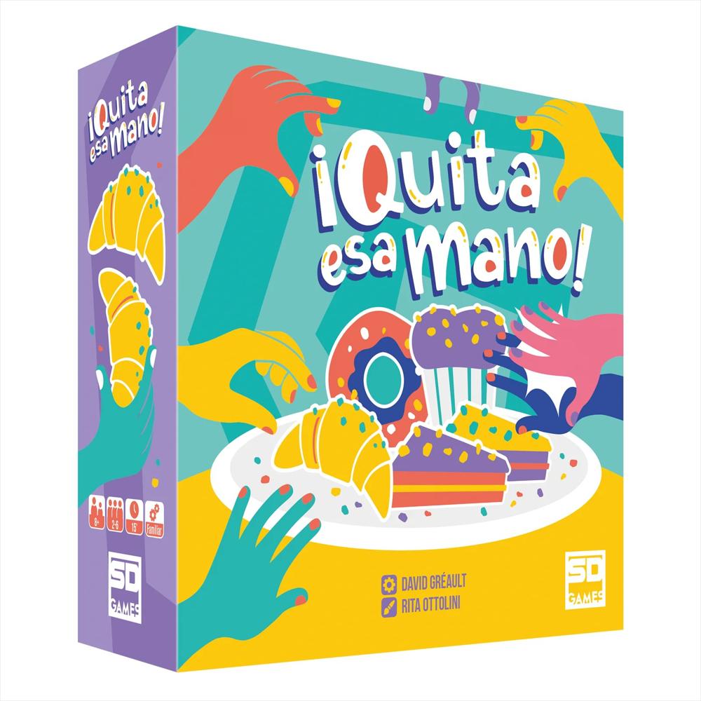 Juego De Mesa Quita Esa Mano Español img #1