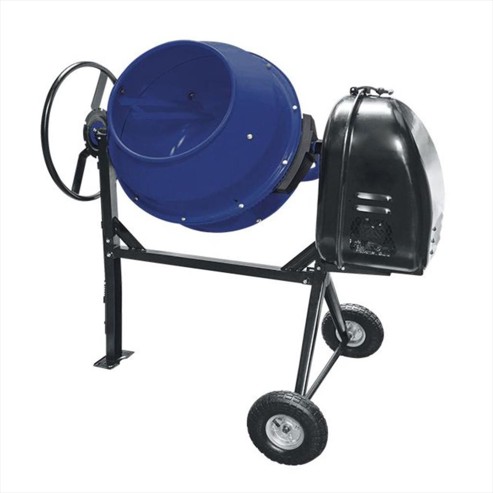 Mezcladora De Cemento A Gasolina 2.5 Hp Toolcraft 1/2 Saco img #1
