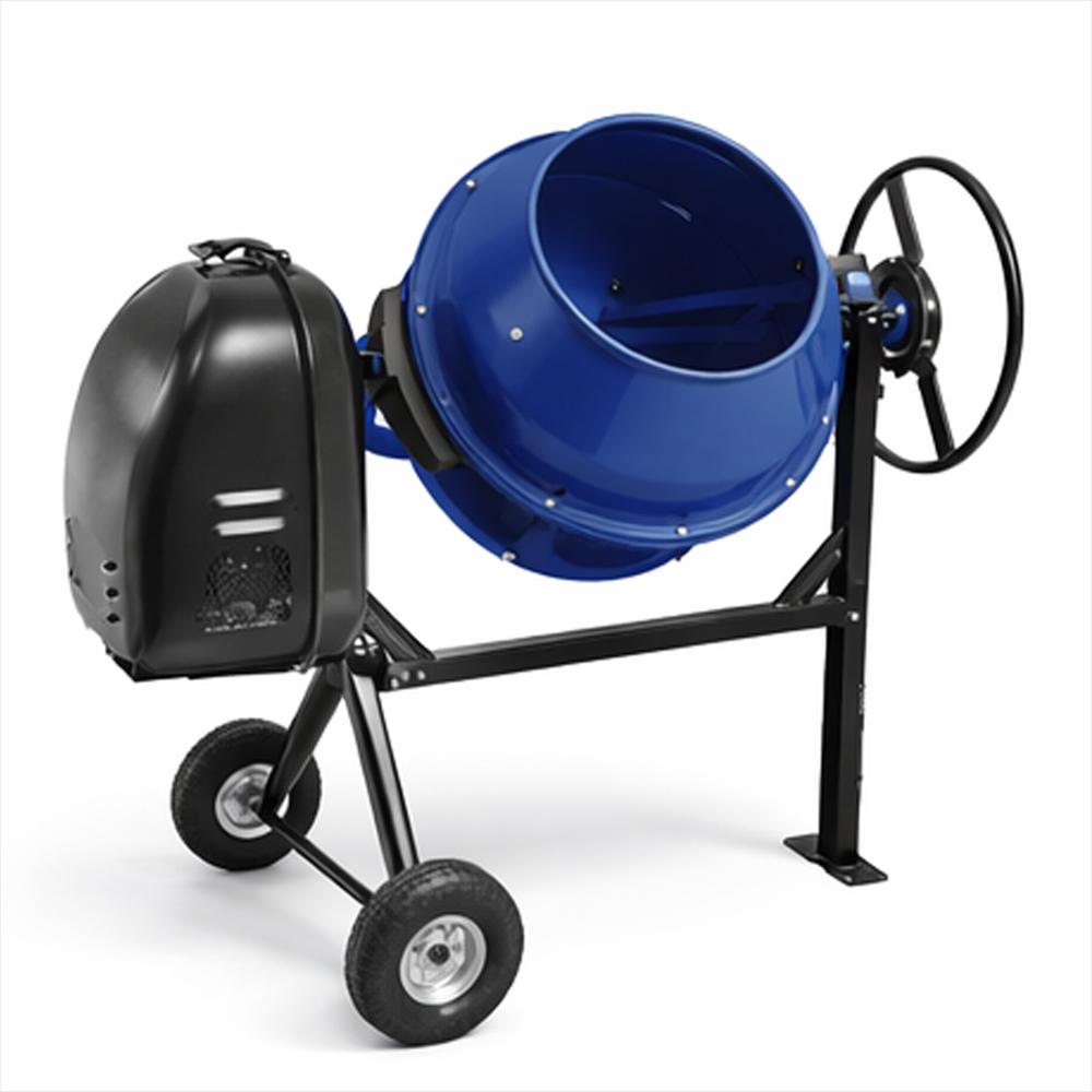 Mezcladora De Cemento A Gasolina 2.5 Hp Toolcraft 1/2 Saco img #2