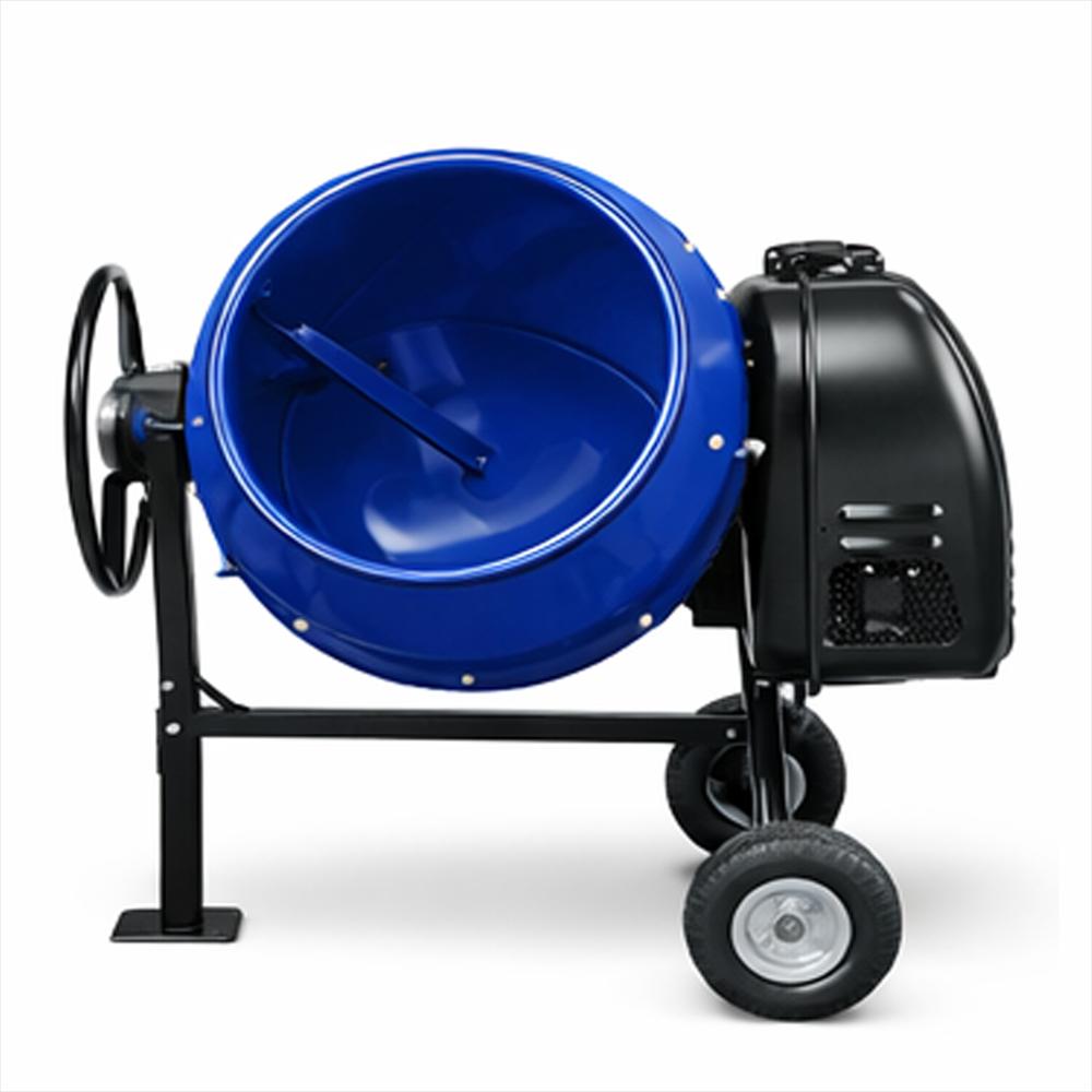 Mezcladora De Cemento A Gasolina 2.5 Hp Toolcraft 1/2 Saco img #3