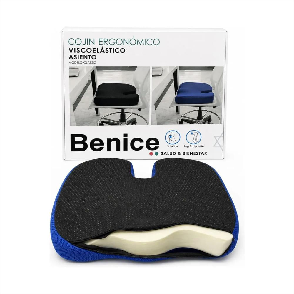 Cojín Coxis Ortopédico Premium Ergonómico img #2