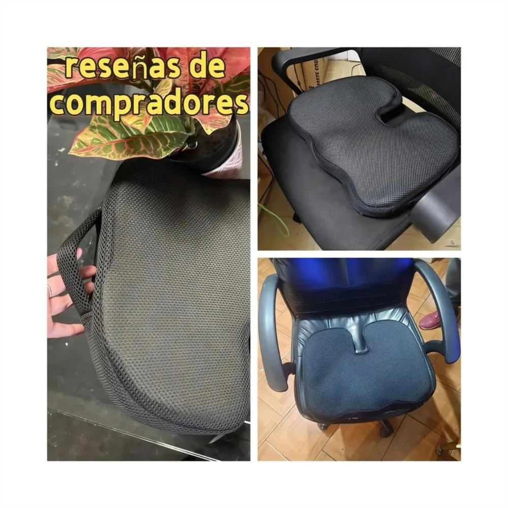 Cojín Coxis Ortopédico Premium Ergonómico img #4
