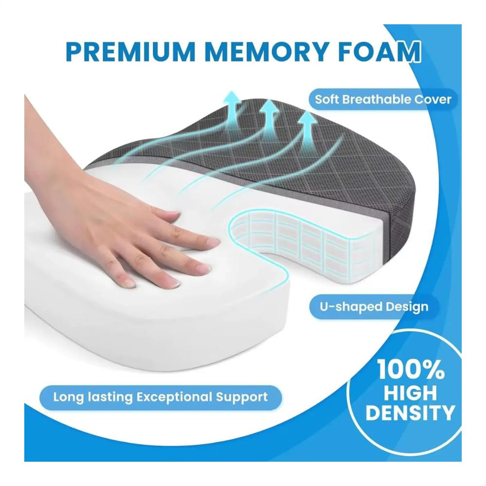 Cojín Coxis Ortopédico Premium Ergonómico img #5