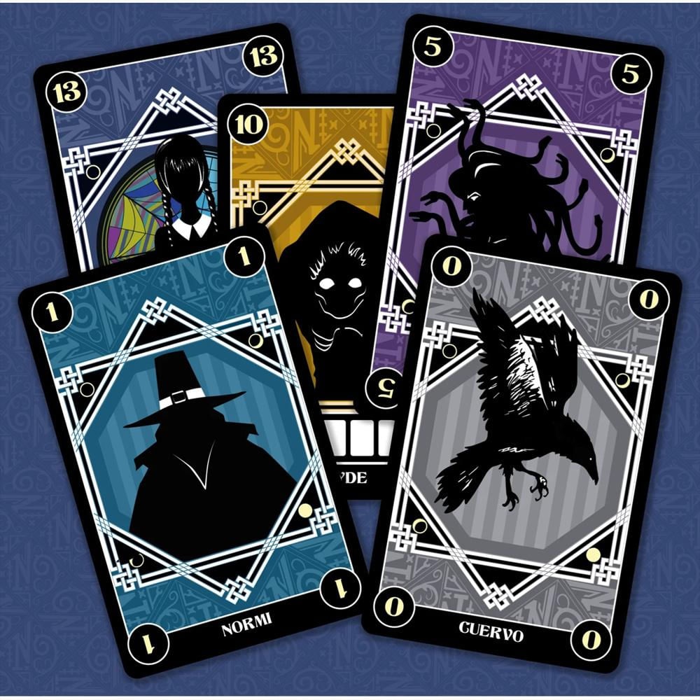 Juego De Mesa Miércoles Criaturas Y Excluidos img #2