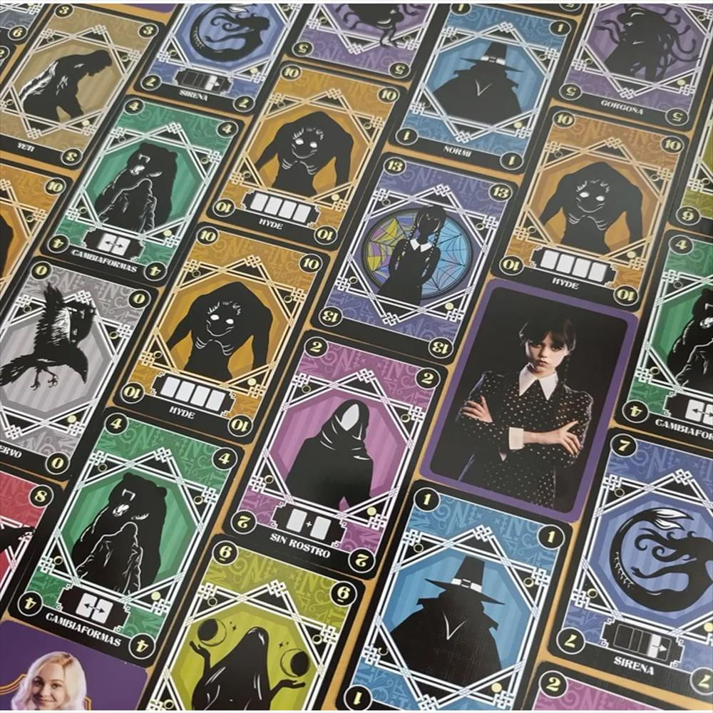Juego De Mesa Miércoles Criaturas Y Excluidos img #4