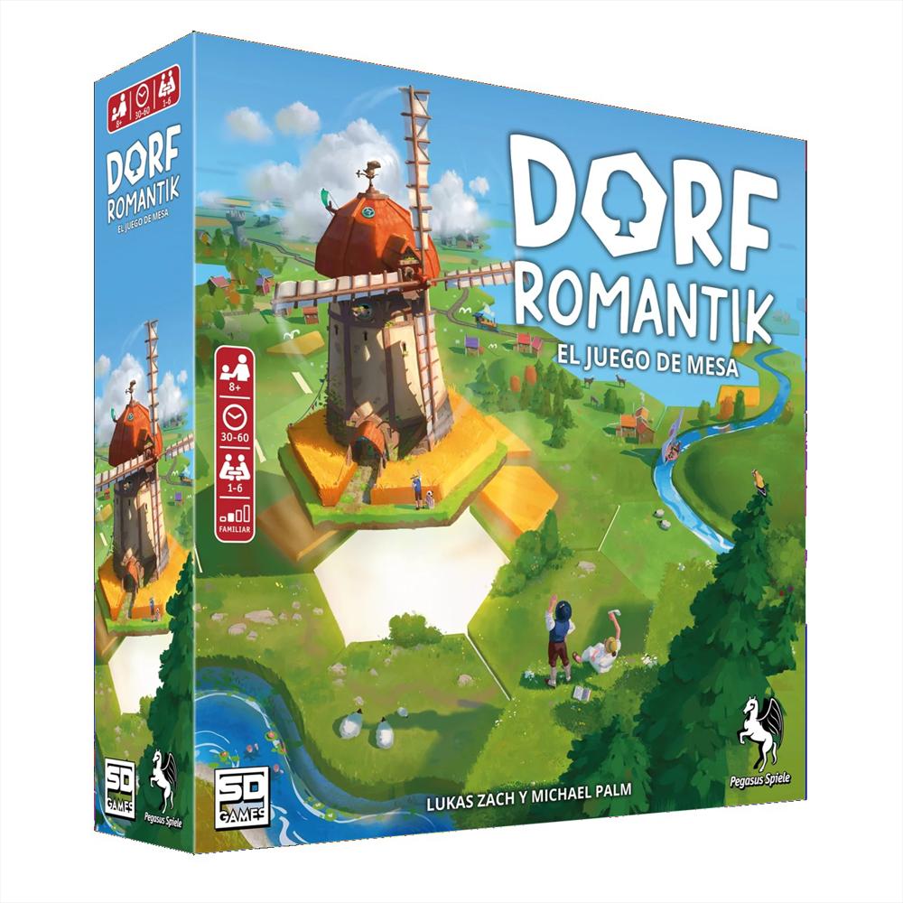 Juego De Mesa Dorfromantik img #1