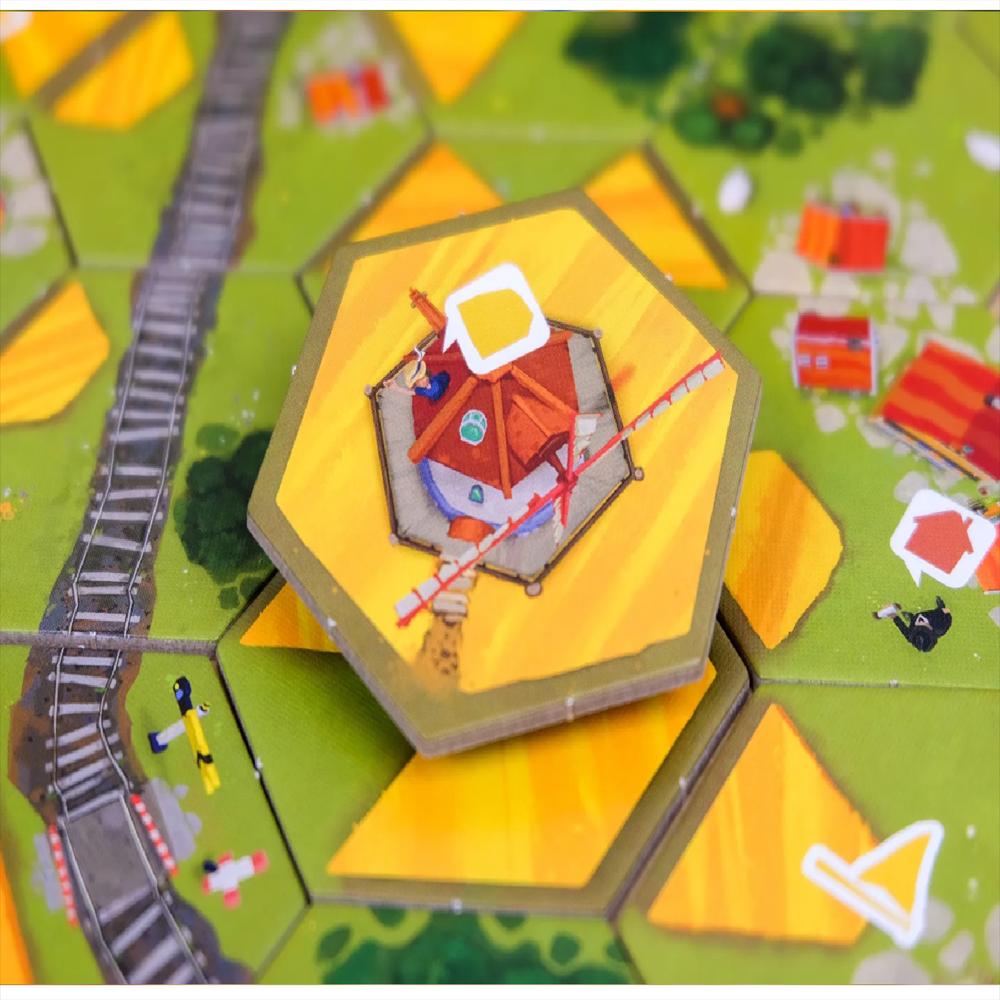 Juego De Mesa Dorfromantik img #5