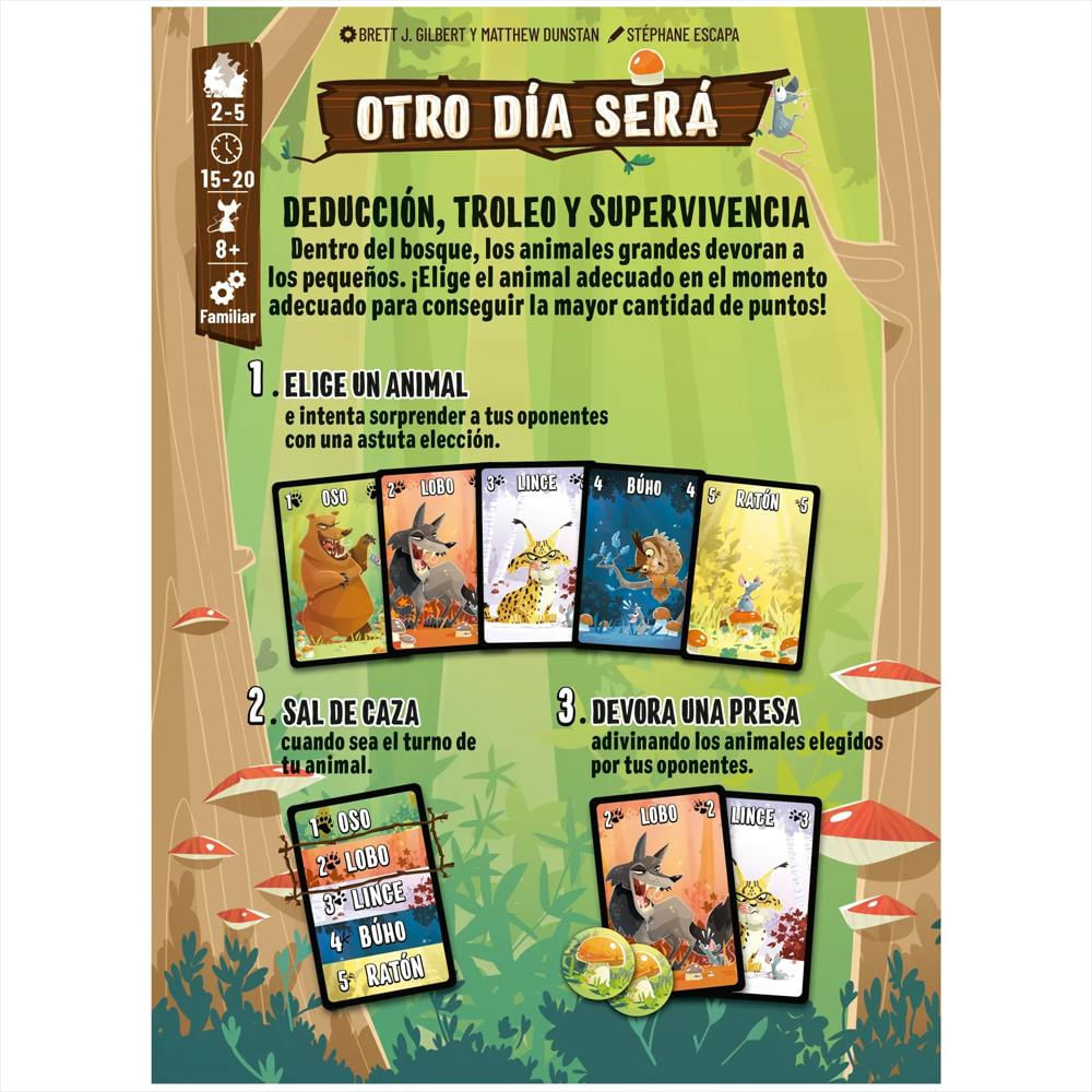 Juego De Mesa Otro Día Será Español img #5