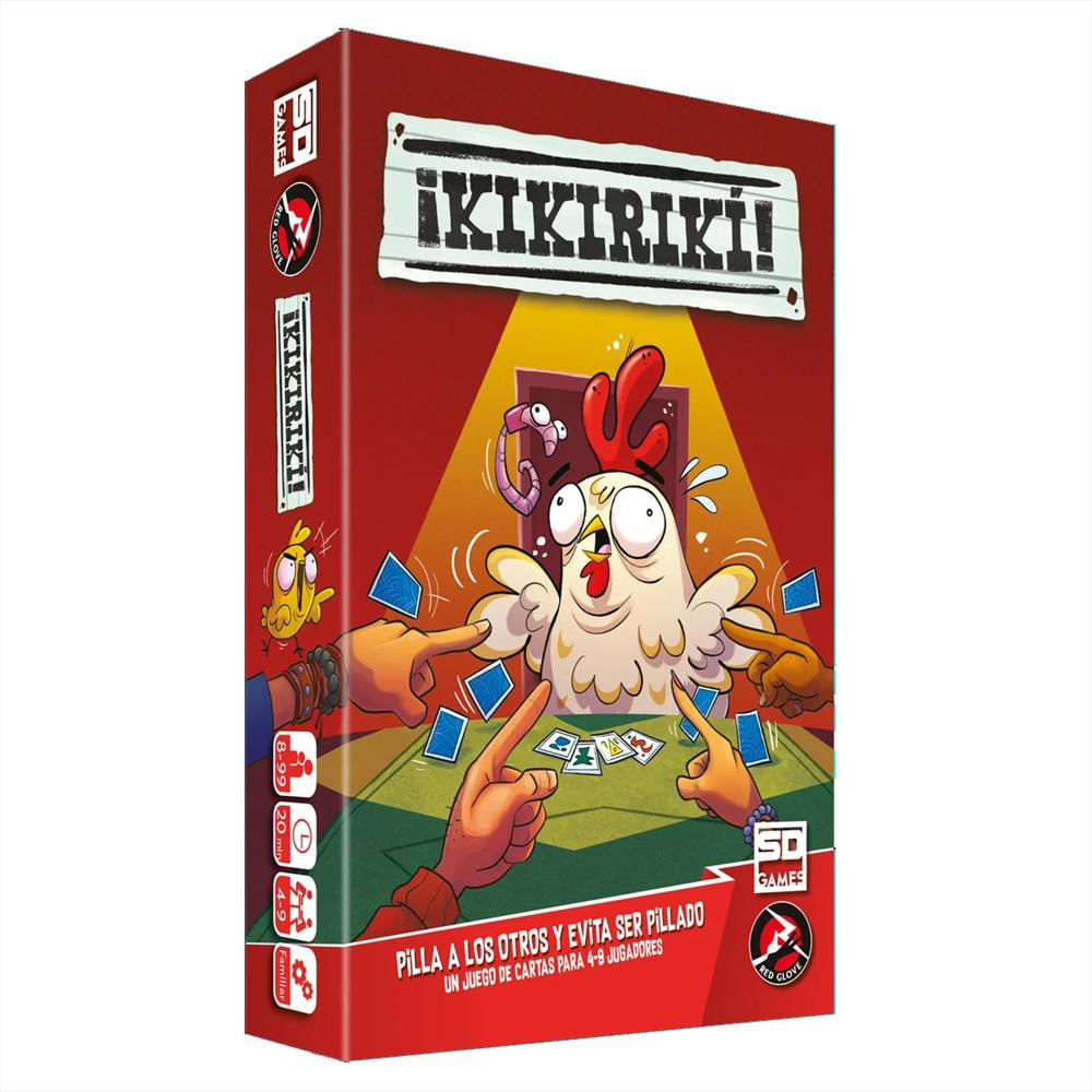 Juego De Mesa Kikiriki Español img #1