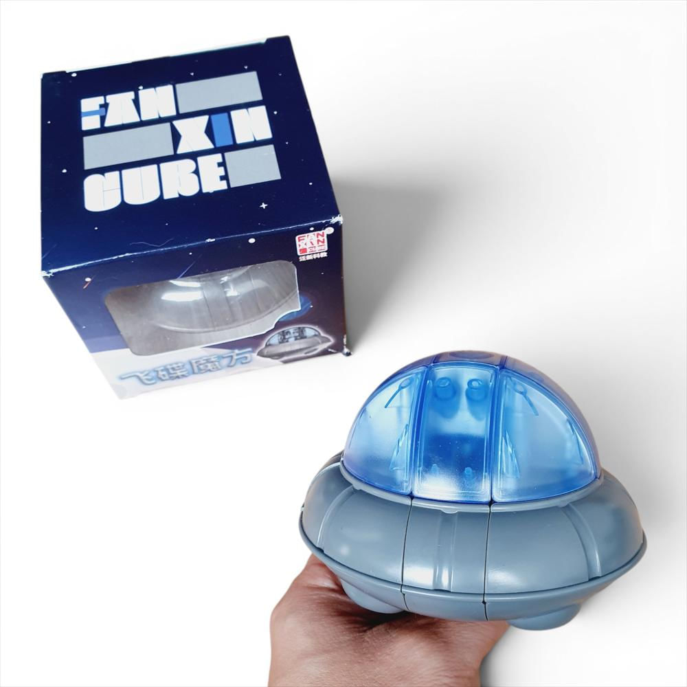 Cubo Rubik 3X3 Ufo Nave Espacial Fanxin img #2