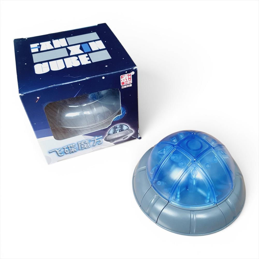 Cubo Rubik 3X3 Ufo Nave Espacial Fanxin img #5