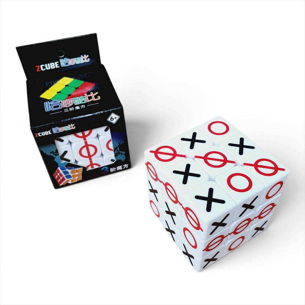 Cubo Rubik 3X3 Triqui Tic Tac Toe Zcube Dificultad img #1