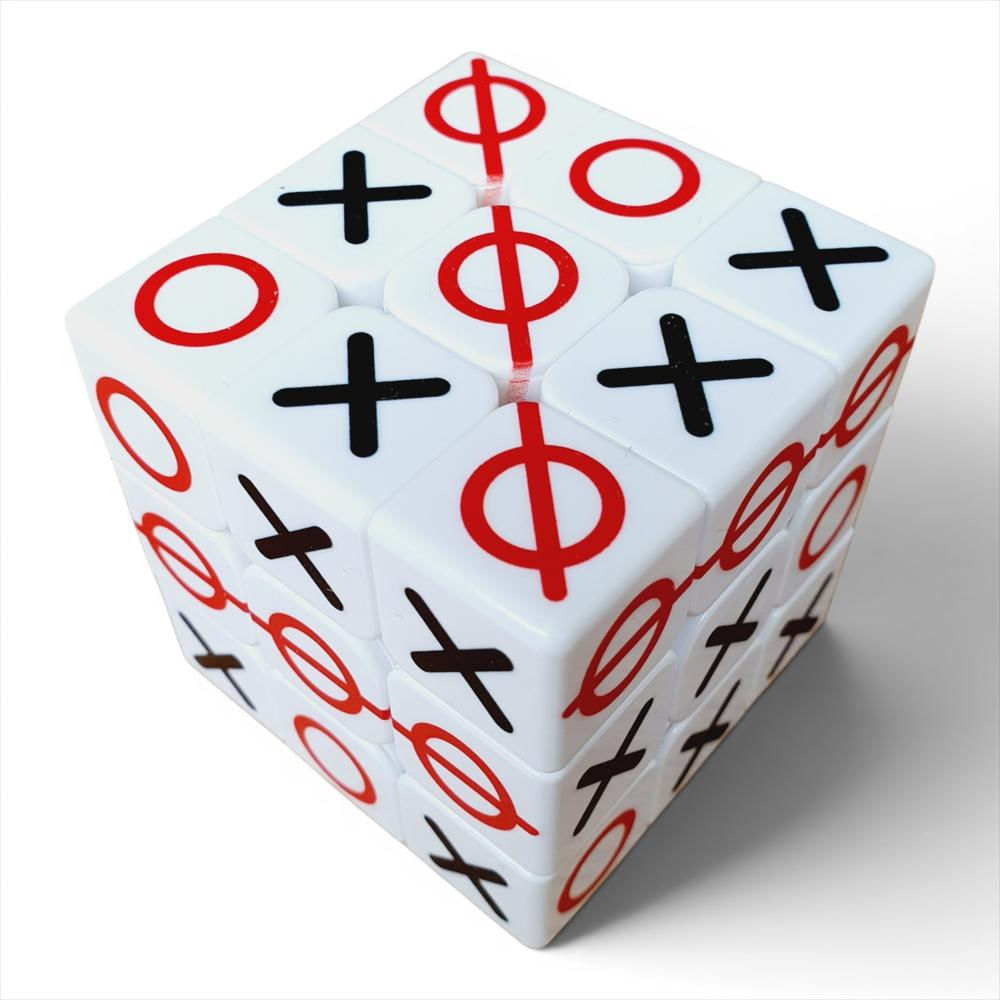 Cubo Rubik 3X3 Triqui Tic Tac Toe Zcube Dificultad img #2