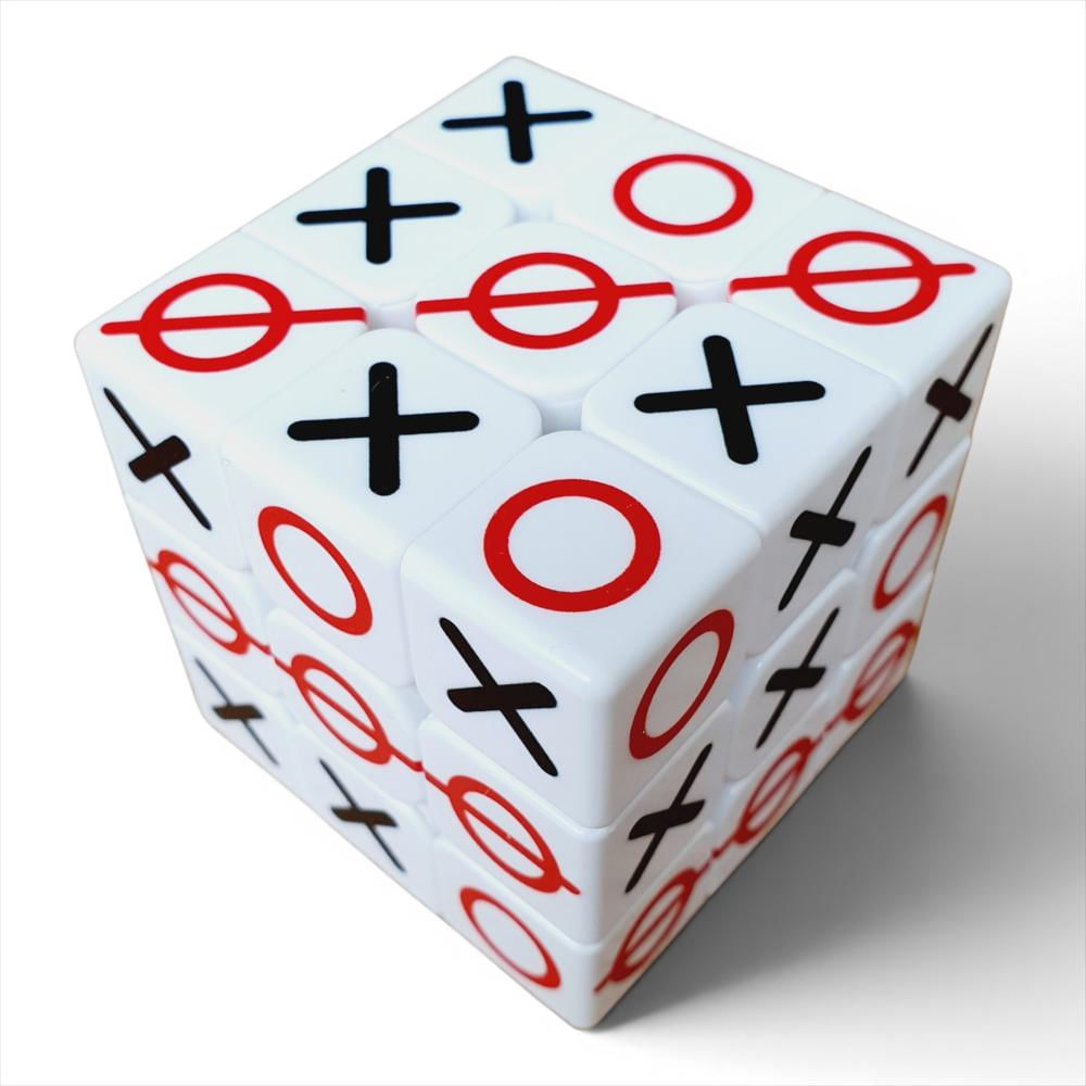 Cubo Rubik 3X3 Triqui Tic Tac Toe Zcube Dificultad img #3