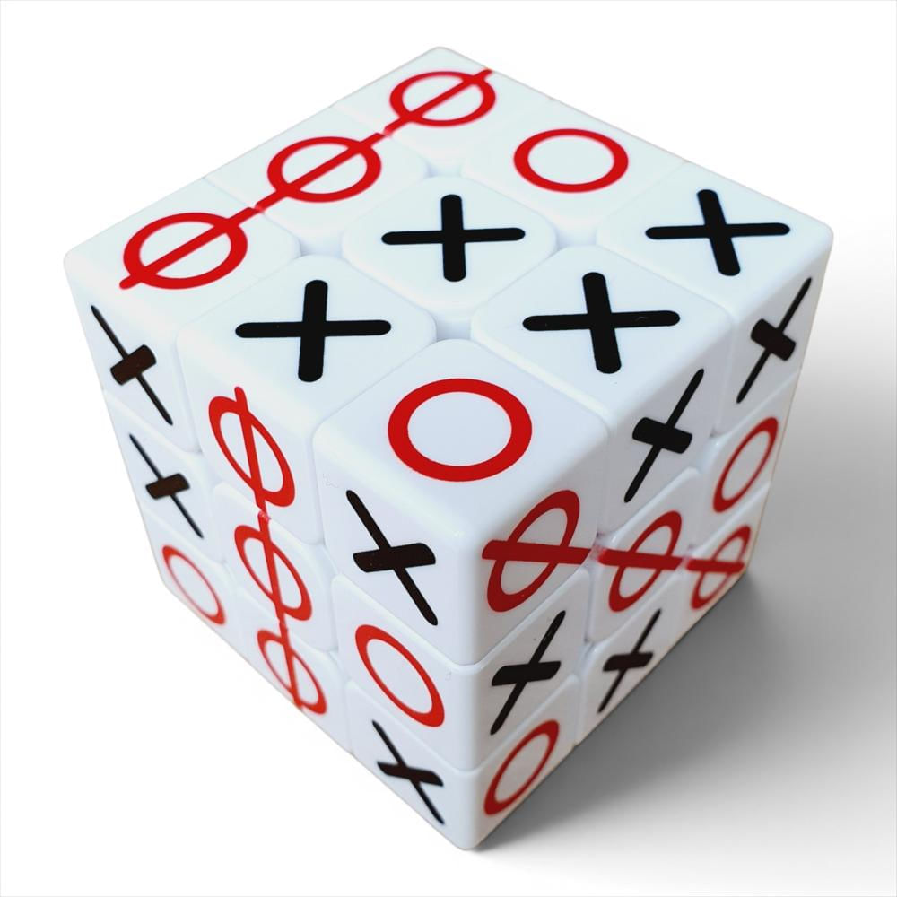 Cubo Rubik 3X3 Triqui Tic Tac Toe Zcube Dificultad img #4