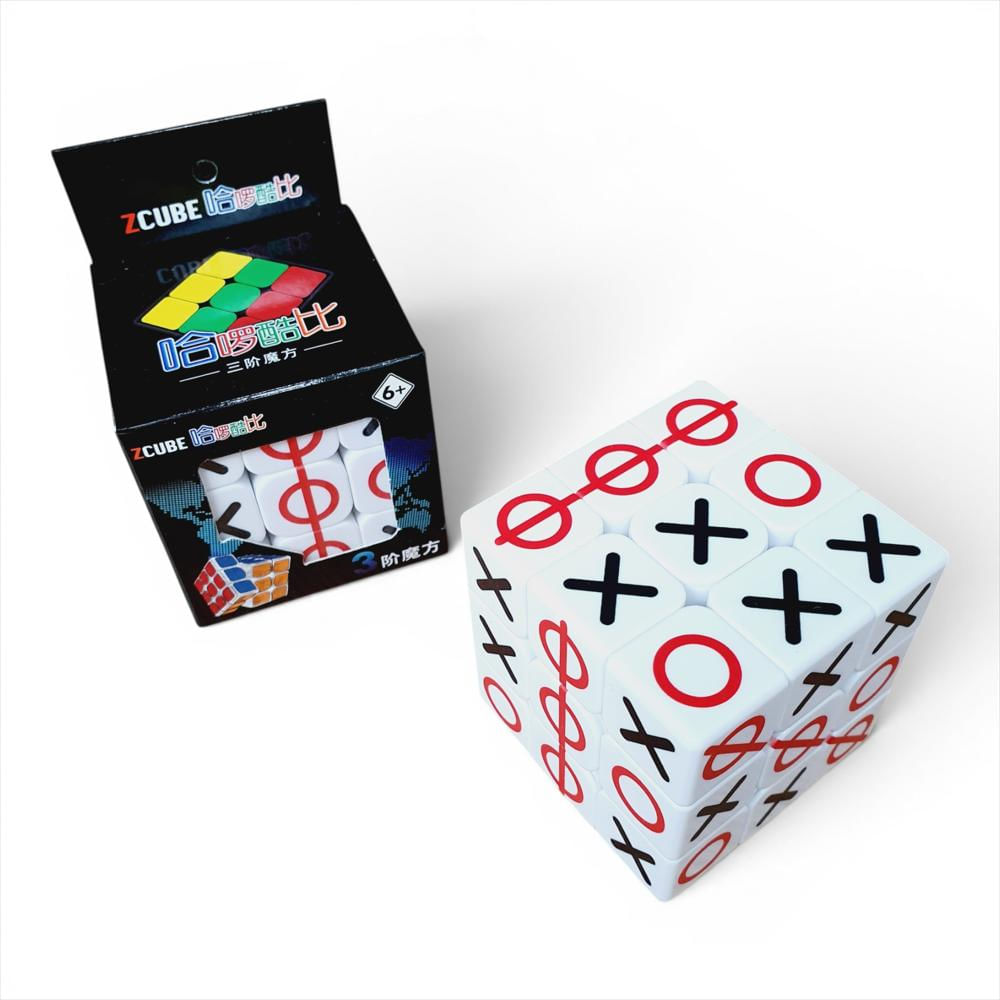 Cubo Rubik 3X3 Triqui Tic Tac Toe Zcube Dificultad img #5