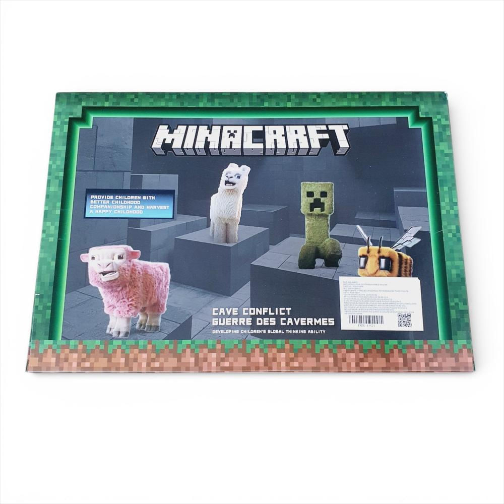 Set Figuras Minecraft X6 Coleccion Ensamblar Juguete Muñeco img #4