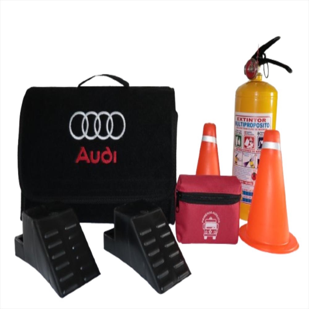 Kit De Carreteras Technomurai Básico Con Logo Audi img #1