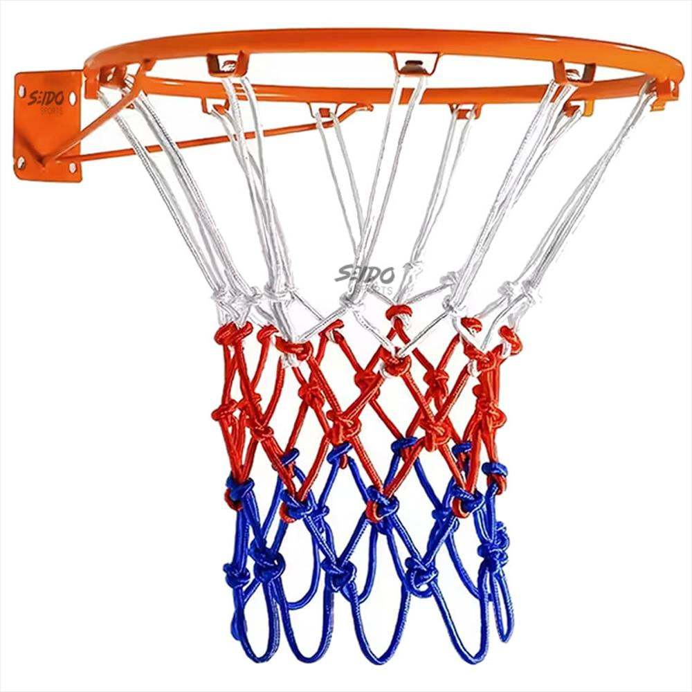 Aro Profesional Baloncesto Cesta Basketball Hierro + Malla img #1