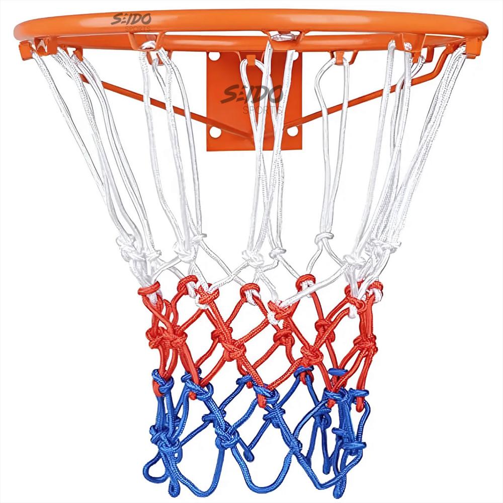 Aro Profesional Baloncesto Cesta Basketball Hierro + Malla img #2