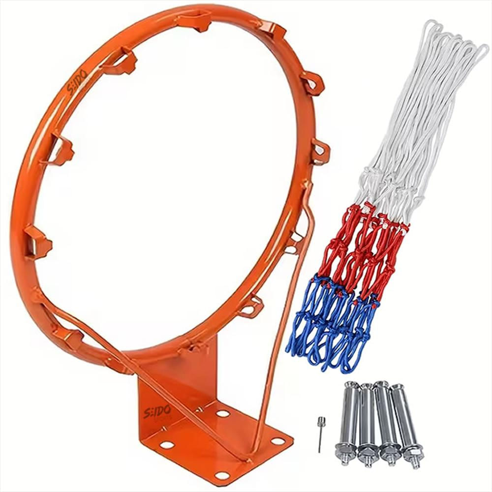 Aro Profesional Baloncesto Cesta Basketball Hierro + Malla img #4