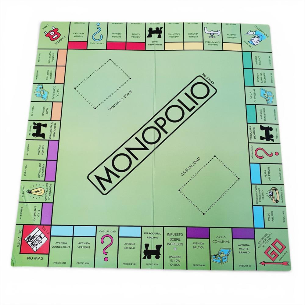 Monopolio Clasico Juego Mesa Intercambio De Bienes Raices img #3