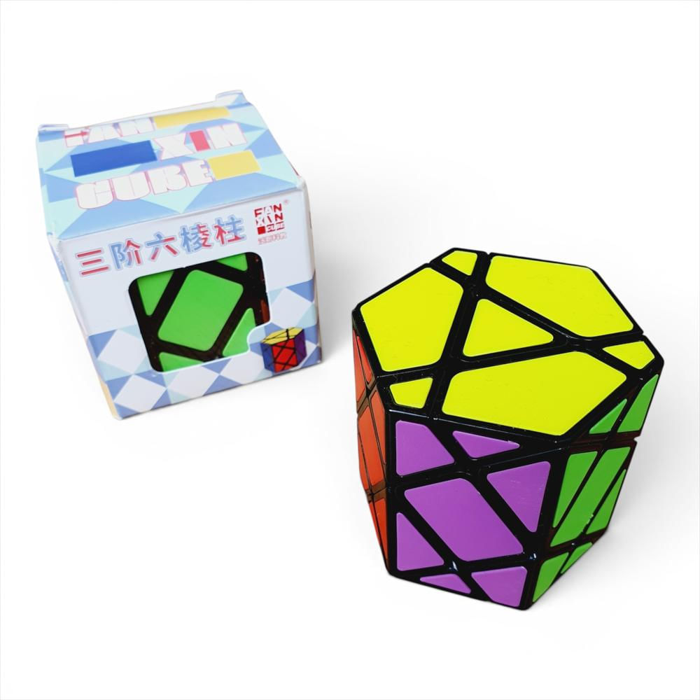 Cubo Rubik 3X3 Hexagonal Prisma Fanxin img #5