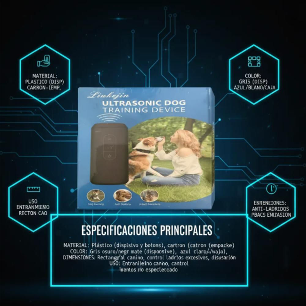Dispositivo Ultrasonico Canino B 290 img #2