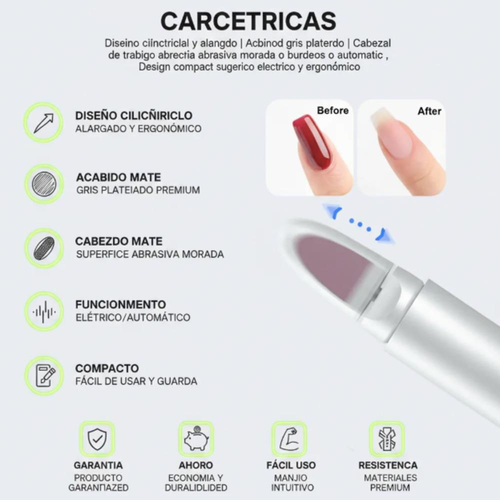 Pulidor De Uñas Pm25 104 img #3